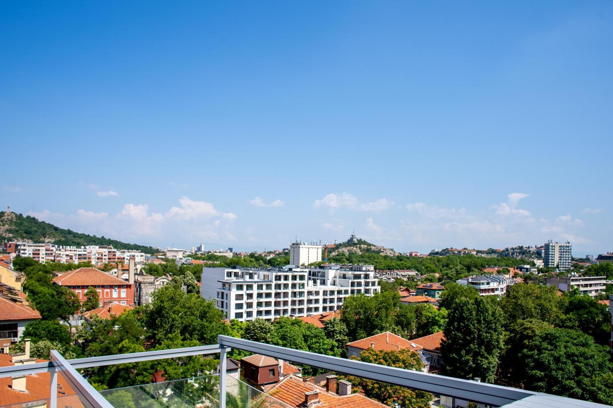Capital City Center Apart Residence Plovdiv Exterior foto